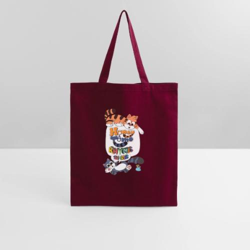 Honey and Tomo Rhymes Sharing - Tote Bag