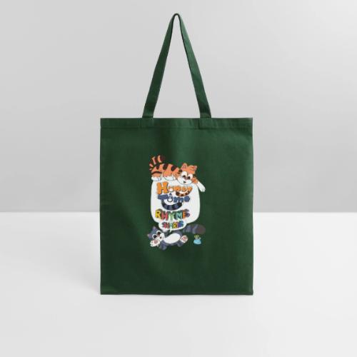 Honey and Tomo Rhymes Sharing - Tote Bag