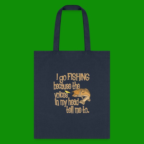 Fishing Voices - Tote Bag