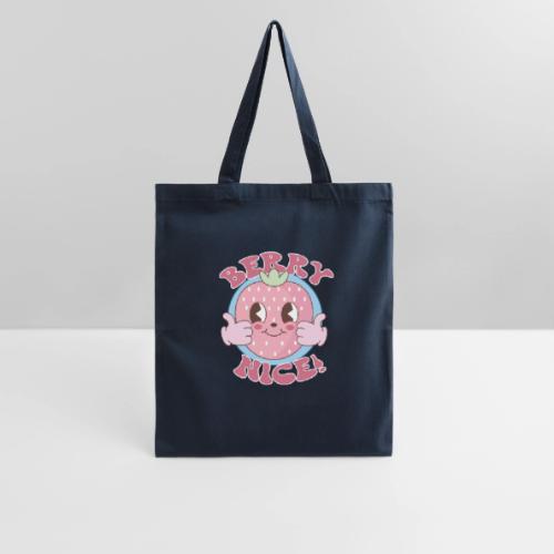 Berry Nice! Cute Strawberry Thumbs Up - Tote Bag