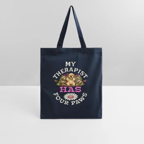 My Therapist Has Four Paws - Tote Bag