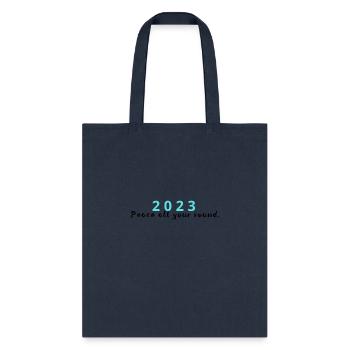 original - Tote Bag - navy - Front
