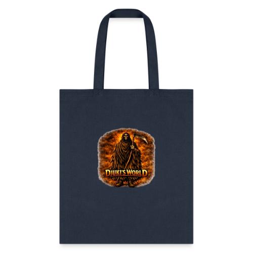 DJUKI’S WORLD – Kalru in Flames - Tote Bag