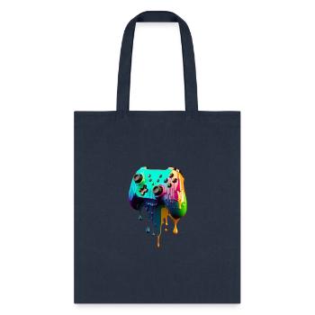 Melting Controller - Tote Bag - navy - Front