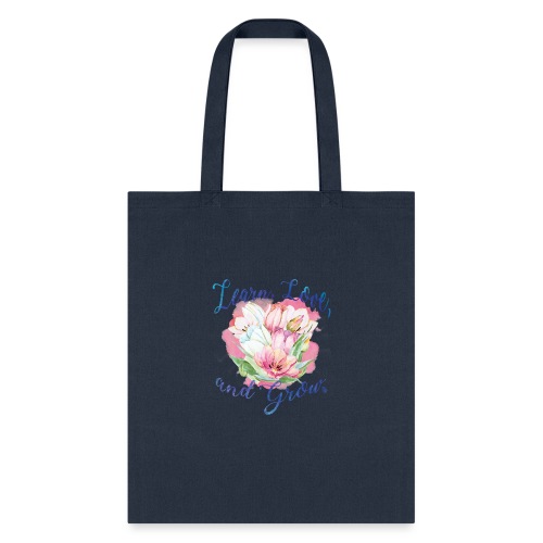 beautiful flower message - Tote Bag