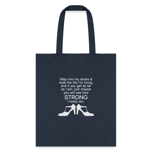 Step into My Shoes (high heels) - Tote Bag