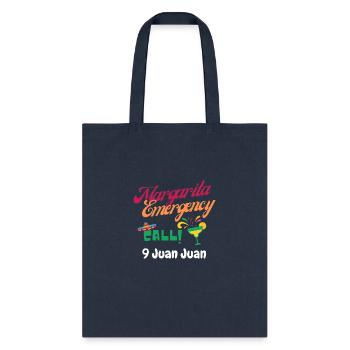 Margarita Emergency Call 9 Juan Juan 5 De Mayo - Tote Bag - navy - Front