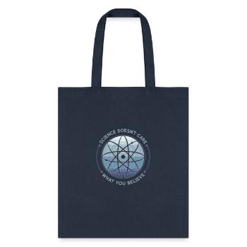 Science Doesn't Care - Tote Bag - navy - Front