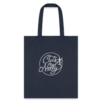 Cuts By Nelly - Tote Bag - navy - Front