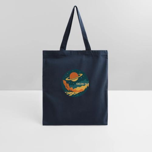 Geology in 5 Saturn's Rings - Tote Bag