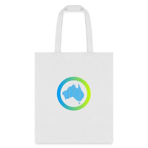 Gradient Symbol Only - Tote Bag