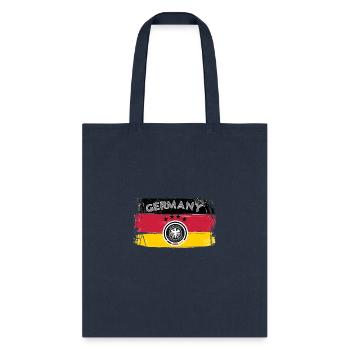 germany - Tote Bag - navy - Front