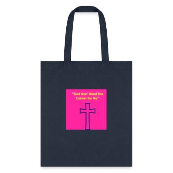 Loud and Bold - Tote Bag - navy - Front
