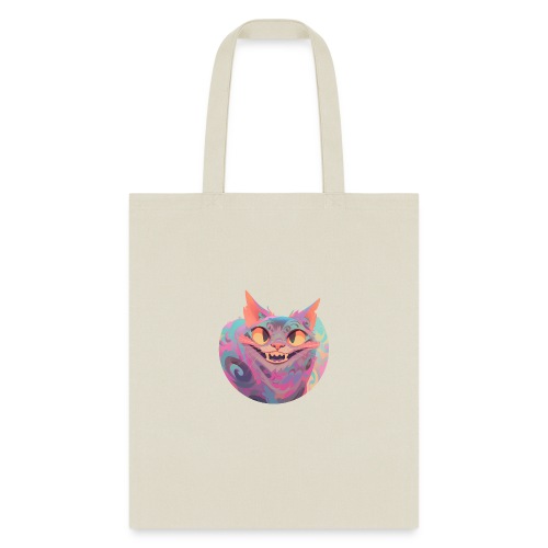 Handsome Grin Cat - Tote Bag