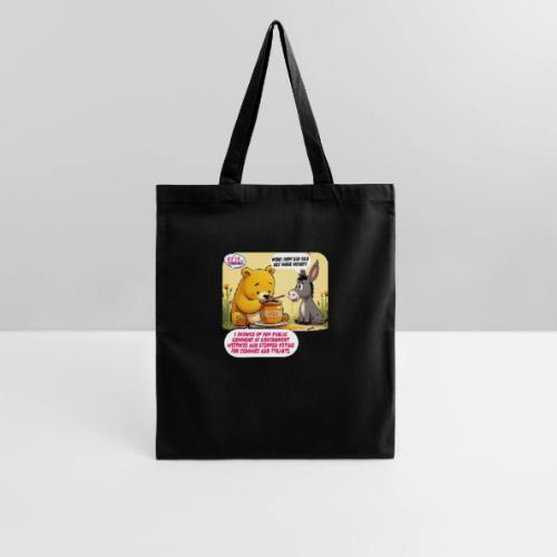 Honey Bear - Fire Tyrants - Tote Bag