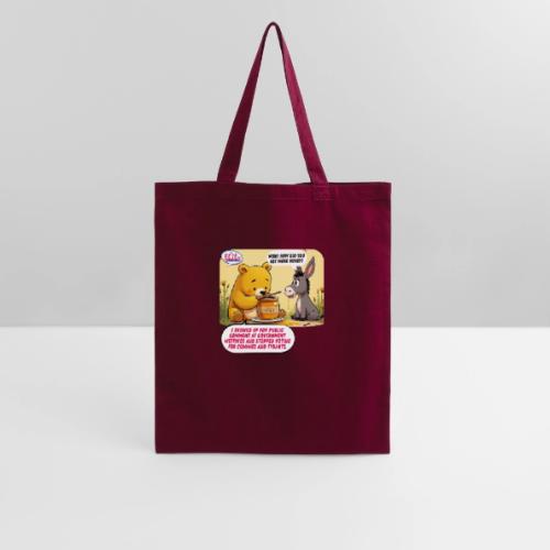 Honey Bear - Fire Tyrants - Tote Bag