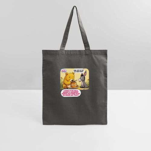 Honey Bear - Fire Tyrants - Tote Bag
