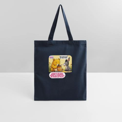 Honey Bear - Fire Tyrants - Tote Bag