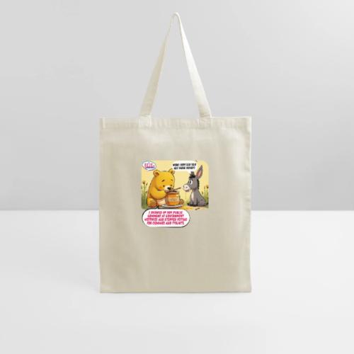 Honey Bear - Fire Tyrants - Tote Bag