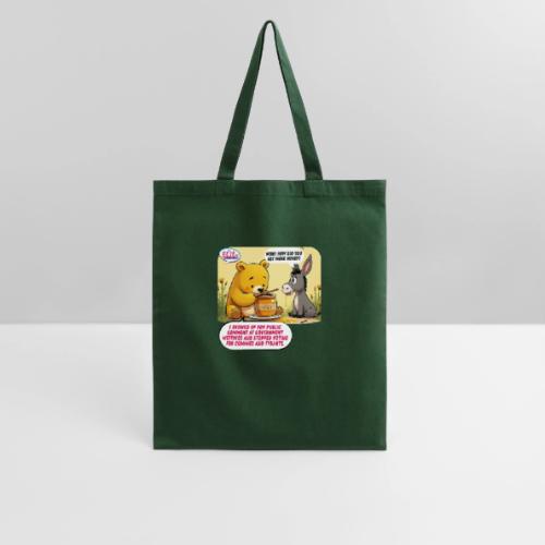 Honey Bear - Fire Tyrants - Tote Bag