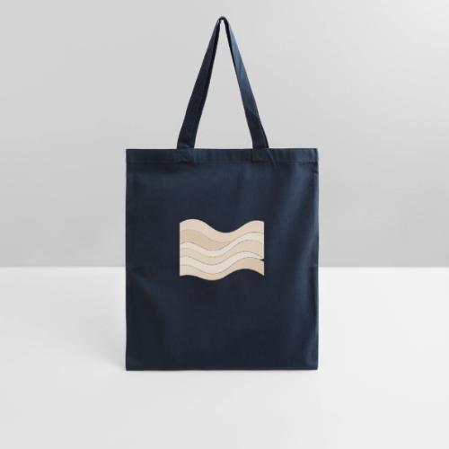 Soft Waves of Calm Relaxation - Tote Bag