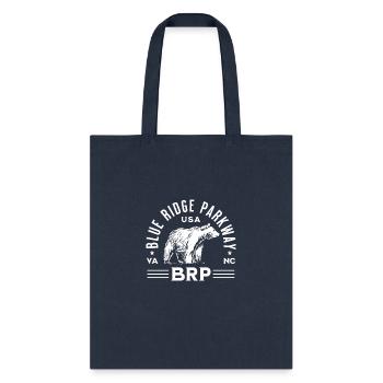 Blue Ridge Parkway Brp North Carolina Virginia - Tote Bag - navy - Front