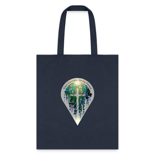 Easter Grace Cascades Vine T Shirt, Renewal Gift - Tote Bag