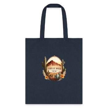 West Adventures - Tote Bag - navy - Front