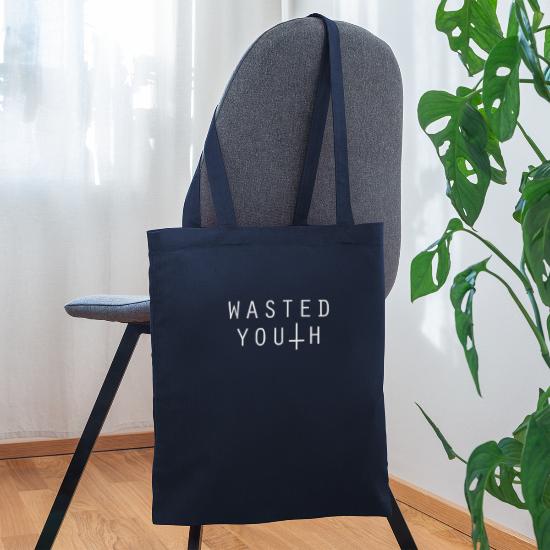 wasted youth' Tote Bag | Spreadshirt