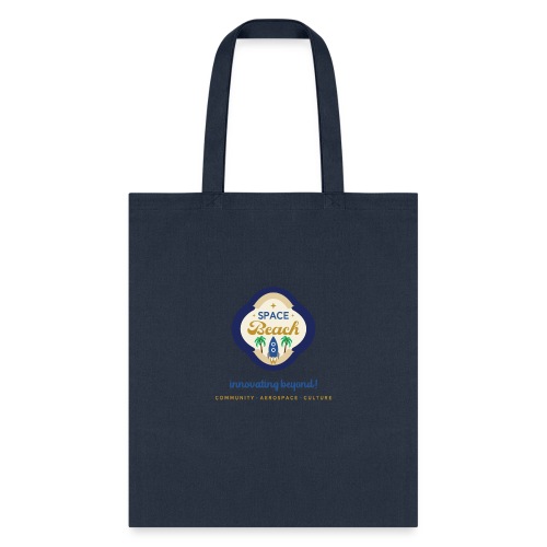 Space Beach Logo - 1 - Tote Bag
