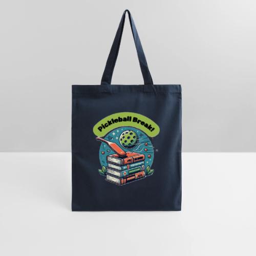 Books? Nah, Let's Play Pickleball - Tote Bag