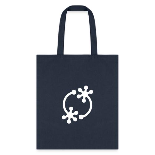 NM Logo Icon (White) - Tote Bag