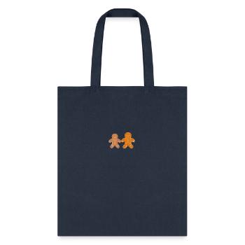 Cookie together - Tote Bag - navy - Front