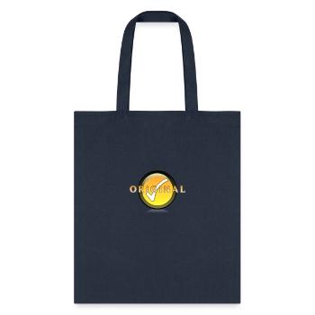 ORIGINAL - Tote Bag - navy - Front
