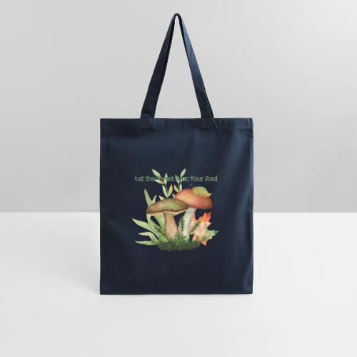 Unplug Series with Logo - Tote Bag