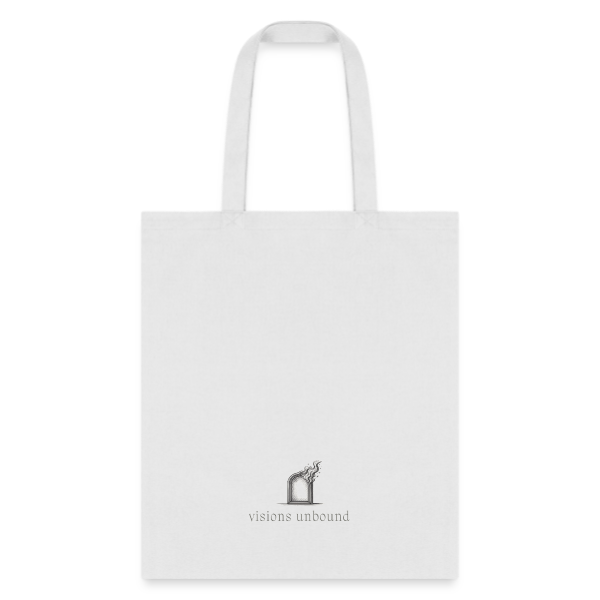 Visions Unbound Signature Logo - Tote Bag