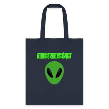 Aliens Vibes - Tote Bag - navy - Front