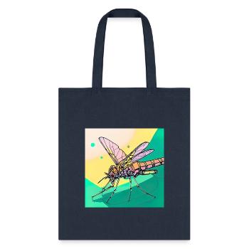 Mosquito future ink - Tote Bag - navy - Front