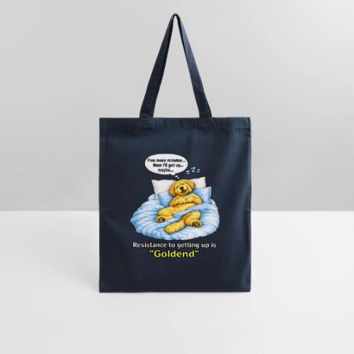 Funny Goldendoodle Sleeping design. - Tote Bag