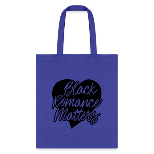Black Romance Matters Tee - Tote Bag