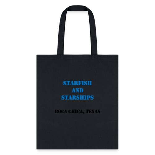 Starfish and Starships - Tote Bag