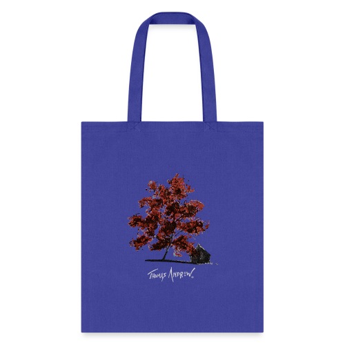 Red Tree design3PNG - Tote Bag