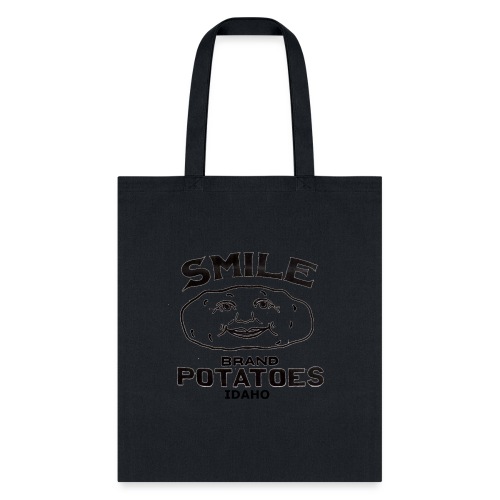 Smile Brand Potatoes - Tote Bag