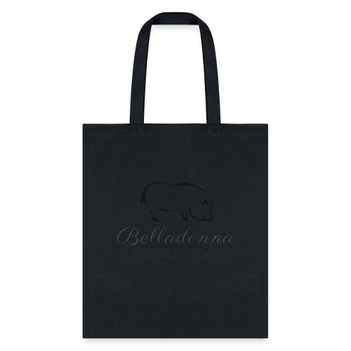 Belladonna Black - Tote Bag