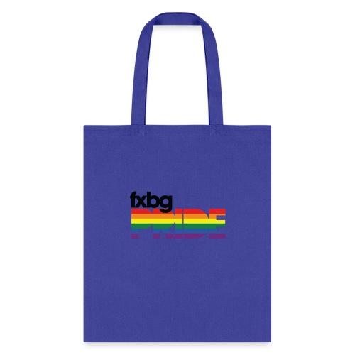 FXBG PRIDE LOGO - Tote Bag