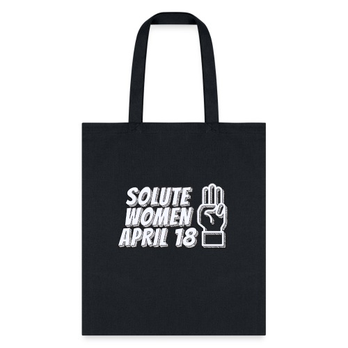 Solute Women April 18 - Tote Bag