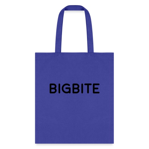 BIGBITE logo red (USE) - Tote Bag