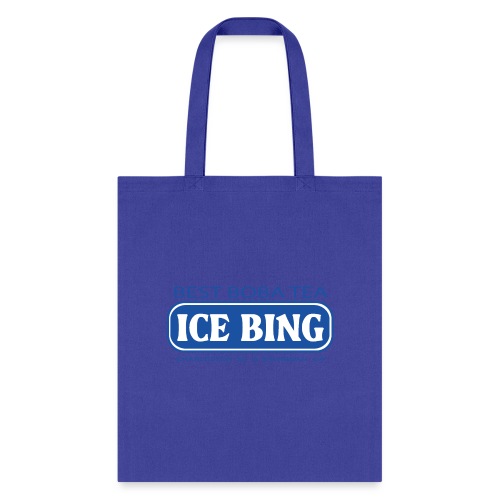 ICE BING LOGO 2 - Tote Bag