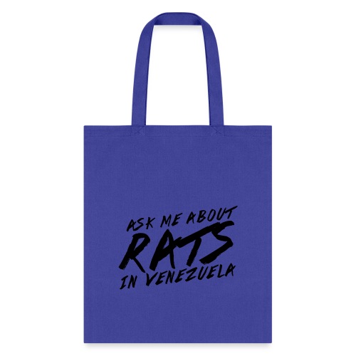 ask me about rats - Tote Bag