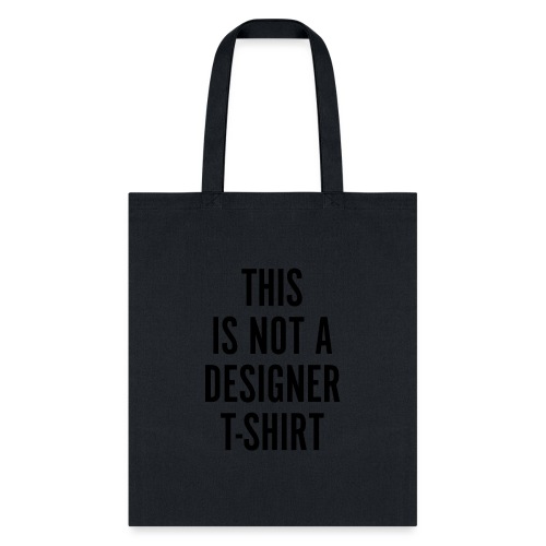 Designer T-Shirt - Tote Bag